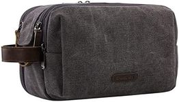 BAGSMART Toiletry Bag for Men, Canv