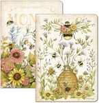 LANG Spring Bees Two Pack Journals (1342006)