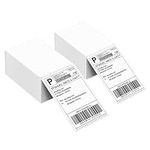Thermal Direct Shipping Label (Pack of 1000 4x6 Fan-Fold Labels), NELKO 4x6 Thermal Labels for Thermal Printer, Commercial Grade