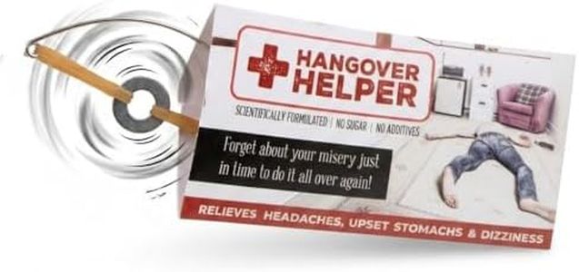 FUN delivery Hangover Helper Prankscriptions: Updated Rattlesnake Eggs for Birthday Christmas Office Pranks Gag Joke Gifts