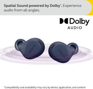 Jabra Elite 8 Active Wireless Earbuds – Navy