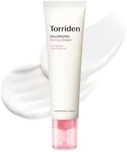 Torriden CELLMAZING Collagen Cream 60ml (2.02 fl.oz.) | 5D Collagen Complex, Peptide | Firming & Enhancing Skin Texture | For Sensitive & Dry Skin | Vegan | Korean Skincare