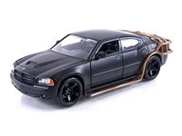 Fast & Furious 1:24 2006 Dodge Charger Heist Car Die-cast Car, Toys for Kids and Adults