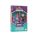 USAopoly The OP Disney Sorcerer's Arena: Epic Alliances Turning The Tide Expansion - Featuring Davy Jones, Moana, and Stitch - Ages 13+ - for 2-4 Players - English