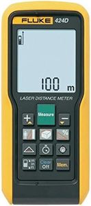 Fluke 424D Max 4 Line Display Laser Distance Meter