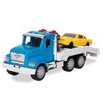 DRIVEN by Battat – Micro Tow Truck – Toy Tow Truck with Toy Car for Kids Aged 4 Years and Up (2pc)