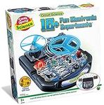 Small World Toys - Circuit Science Kit - More than 18 Fun Electronic Experiments, Includes Circuit Board, Wires & More - Learning Resources STEM Sensory Toys - Create Fun Experiments - Age 8+