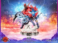 Dark Horse Comics Okami Oki (Wolf Form) 9 Inch PVC Statue,Standard Edition,blue,3009-563,One Size