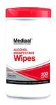 Medipal Alcohol Wipes (200 wipes)