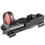 ACEXIER Tactical Red Dot Railway Scope Reflex Sight Red Dot Sight Reflex Optics Sight with Cover 6 Color Optional