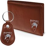 Sydney Swans AFL Leather Wallet & K