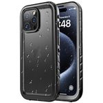 SPORTLINK for iPhone 15 Pro Case Waterproof - Shockproof Heavy Duty Front and Back Cover [Built in Screen/Camera Protector] 360 Full Body Protective [Dustproof][IP68 Underwater] Military Bumper-6.1"