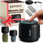Plateful Electric Mason Jar Vacuum 