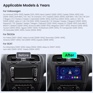 XTRONS 9-Inch Android Car Stereo – Touchscreen Multimedia Head Unit