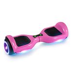 WEELMOTION Hoverboard with Music Speaker and LED Front Lights All Terrain 6.5" UL 2272 Certified Hoverboard with complimentary hover board bag, Two-Wheel Self Balancing scooter with Range up to 10 kms