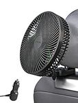 12/24V Car Cooling Fan for Backseat