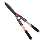 Darlac Telescopic Hedge Shear - Extendable Handles Adjust to Exact Length Required - Super Lightweight Approx 1kg - Razor Sharp Blade Ideal for Hedge Trimming, Green Growth & Light Woody Growth