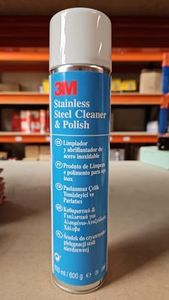 3 M Nettoyeur acier inoxydable 600 ml