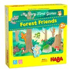 HABA 306606 My Very First Games- Forest Friends- Two Memory, Observation, Naming and Discovery Game, for 1-4 children, ages 2 and up, English Version (Made in Germany)