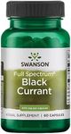 Swanson, Full Spectrum Black Currant, 60 Capsules, High Dose, Soy Free, Gluten Free, Non-GMO