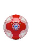 FC Bayern München Football | Junior Size 4 | Red/White