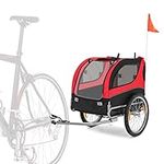 Costway Pet Bike Trailer Holds 40kg