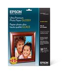 Epson S041946 Ultra Premium Glossy Photo Paper, 8 X 10, 20 Sheets Ink