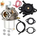 New FE290 Carburetor+Fuel Pump Repl