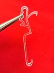 Qty 8. Valance Clip for Wood, Faux Wood, Venetian Blinds (2.5" Hidden Clip-1537)