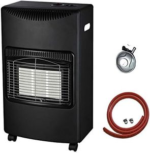 Totemic NEW CALOR 4.2kw PORTABLE HEATER FREE STANDING HEATING CABINET BUTANE GAS HEATER