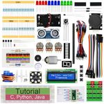 Freenove Ultimate Starter Kit for Raspberry Pi Pico W (Included), Dual-core Arm Cortex-M0+ Microcontroller, 767-Page Detailed Tutorial, 224 Items, 119 Projects, Python C Java Code