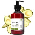 B.O.T Cosmetic & Wellness - Organic Cold-Pressed Avocado Oil | Skin, Hair, Nail Care | Anti-Wrinkle, Eyelash Growth, Makeup Remover | Body Massage Oil, 100 ml