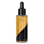 St.Tropez Tan Luxe Tonic Glow Drops, 5-in-1 Face Self Tanning Drops, Niacinamide, Hyaluronic Acid, Vitamin C & E, Vegan, Natural & Cruelty Free, 30 ml