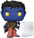 POP Marvel: X-Men 20th Anniversary - Nightcrawler Funko Pop! Vinyl Figure (Bundled with Compatible Pop Box Protector Case), Multicolor, 3.75 inches