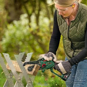 Bosch 18V Mini Chain Saw – Cordless Compact Pruning Tool