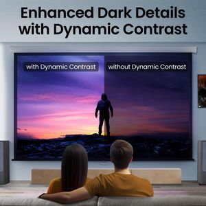 BenQ 4K HDR Home Theater Projector – TK710