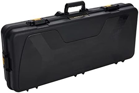 Plano All Weather Series 44" Compound Bow Case, Green, Waterproof, Industrial Strength Archery Storage, Travel-Friendly Protective Case
