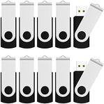 JUANWE 32GB Flash Drive 10 Pack USB