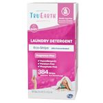 Tru Earth Hypoallergenic Baby Laundry Detergent Sheets/Strips for Sensitive Skin, 384 Count, Up to 768 Loads: Fragrance Free Baby Detergent Laundry Newborn, Children, Baby Clothes (Made in Canada)