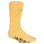 HEAT HOLDERS 1 Pair Mens Ladies Kids Thermal Character Slipper Grip Socks 4 sizes (UK 6-11 EUR 39-45, Minion)