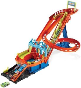 Hot Wheels Roller Coaster Rally, Multicolor, HDP04