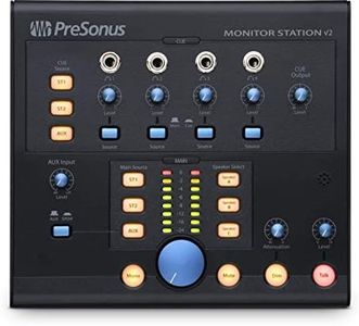 PreSonus Monitor Station V2 Desktop Studio Control Center (MONITO STAT V2)