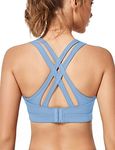 Yvette Sports Bra, Women's Criss Cr