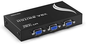 MT-VIKI 2 Port VGA Switch Video Selector Switcher Box (2 Input 1 Output)