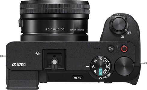 Sony Alpha 6700 Mirrorless Camera Kit – APS-C, Interchangeable Lens