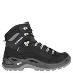 Lowa Womens Renegade GTX Mid Ws Nubuck Black Ice Blue Boots 7 UK