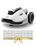 MAMMOTION YUKA 2000 Robot Lawn Mower, Perimeter Wire Free, Recommended 2000 m², Max.2400 m², Equipped with ​UltraSense AI Vision, Handles ​45% Slopes, Cutting Heights 20-90mm, Automatic Mapping