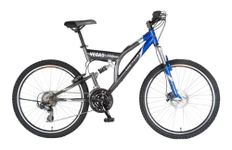 Victory Vegas Low Mountain Bike (Blue/Gray, 26 X 19-Inch)