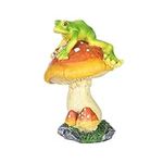 Generic Frog Figurine Resin Sculptu