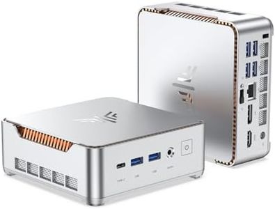 NiPoGi Mini PC Ιntel Alder Lake-N97(Beat N100/N95, up to 3,6 GHz), 16GB DDR4 512GB M.2 SSD Mini PC Windows 11 Pro Mini Computer with 4K Dual Display/HDMI/WiFi/BT/LAN Small PC for School/Business